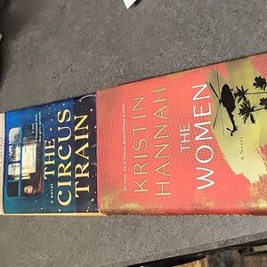 Red Paperback Novel with Distinctive Cover